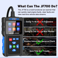 Escáner OBD2 Universal JFIND JF700, Lector de Códigos de Error del Motor del Automóvil, Herramienta de Diagnóstico Automotriz