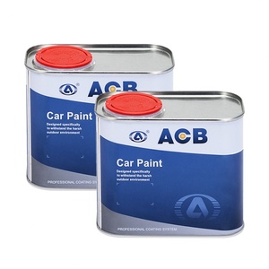 Peinture polyuréthane haute teneur en solides 1K 2K pour la rénovation automobile, vernis transparent pour la retouche automobile, vente en gros OEM - Product Image 3