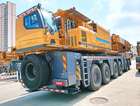 XCMG Grue de levage d'occasion officielle de 600 tonnes XCA600 Prix chinois de grue de camion de roue à vendre