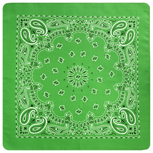 All'ingrosso copricapo rosso Paisley Design sciarpa quadrata stampata personalizzata <span class=keywords><strong>Bandana</strong></span> <span class=keywords><strong>donna</strong></span> carina - Product Image 1