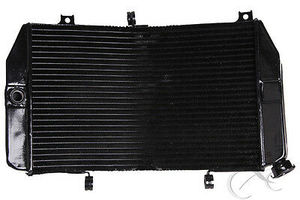 XINMATUO XF-314-B อลูมิเนียมหม้อน้ำ Cooler Cooling สำหรับ Suzuki GSXR <span class=keywords><strong>GSX</strong></span>-<span class=keywords><strong>R</strong></span> 600 750 2001-2003 <span class=keywords><strong>2002</strong></span> - Product Image 2