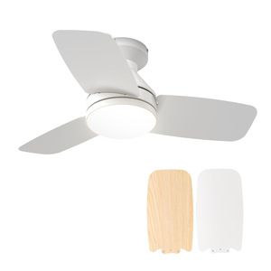 Moderne 30/42/52 Inch 3 Blades Plafondventilator Hout Ventilator Kroonluchter Lamp Met Licht Voor Huis Woonkamer Slaapkamer - Product Image 5