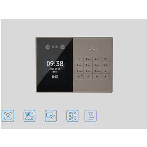 Funzione di controllo degli accessi a colori con funzione di controllo degli accessi con supporto per macchina schermo LCD - Product Image 4