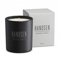Vente en gros de pots à bougies noirs de haute qualité, 8oz, 10oz, 12oz, 14oz, contenants en verre vides pour bougies, pour l'aromathérapie et la maison