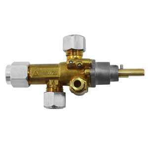 W29 Gas Safety Valve 1/2 In Threaded Metal Sealing High Temperature For <b>Stove</b> With Flame Failure Protection - Product Image 2
