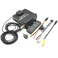 Pelle économique 4 canaux 1080P Pelle Mobile Dvr 4ch Kit Car Bus Cctv Mdvr 4g Gps Mobile Dvr Cmsv6 Cmsv7 Mdvr