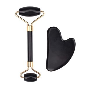 LUMA <span class=keywords><strong>Jade</strong></span> Facial <span class=keywords><strong>Roller</strong></span> Obsidian Quarz Gesichts massage gerät mit Augen behandlungs rolle für Hals und Haut Premium <span class=keywords><strong>Jade</strong></span> <span class=keywords><strong>Roller</strong></span> Produkt - Product Image 1