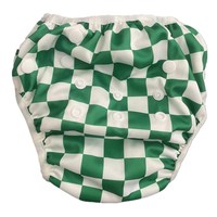 Couche de bain réutilisable et lavable pour bébé et nouveau-né, lavable à la Machine, couches-culotte de natation