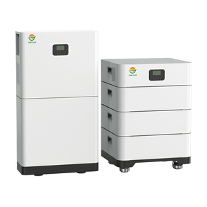 Système de stockage d'énergie tout-en-un empilable 51,2 V 5,12 kWh Batterie LFP 10,24-25,6 kWh CE UN38.3 Haute capacité sur pied - Product Image 3