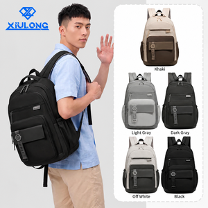 Factory Direct Stylish Student Backpack With Multi Pocket Design Large Capacity Laptop School Bag - Product Image 1