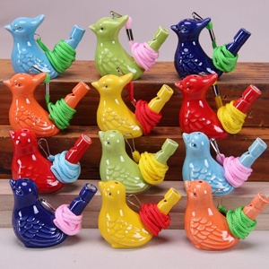 Silbatos de Cerámica con Forma de Aves Acuáticas, Novedosos y Decorativos, para Fiestas de Año Nuevo, Navidad, Decoración del Hogar, Regalos de Cumpleaños, Venta al Por Mayor - Product Image 2