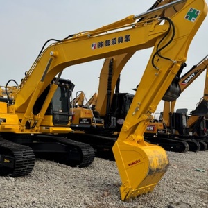 Excavatrice d'occasion Komatsu PC240 PC200 PC220 d'origine japonaise, excavatrice d'occasion Komatsu PC240 de 24 tonnes, excavatrice de taille moyenne - Product Image 4