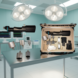 Sega Oscillante Elettrica Portatile CJH TPLO, Strumento Chirurgico Ortopedico Veterinario per Animali - Product Image 3