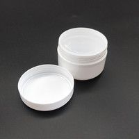 Pot de crème en plastique de 100 ml