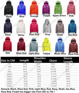 Зимняя женская куртка на молнии с капюшоном, Складная легкая с портативной сумкой - Product Image 2