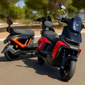 Motocicleta Eléctrica, Best Seller, 1500W, Largo Alcance, 60V, Velocidad 50-70Km/H, Ideal para Desplazamientos Urbanos - Product Image 1