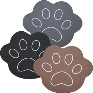 2024 Pet Supply Customized Pet Dog Supplies Amazon Hot Selling Non Slip Absorbent Waterproof Silicon Best Pet Suppliers RTS