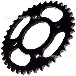 Zhenrui 37T Chainring 58mm Bore Off-road Motorcycle Rear <b>Sprocket</b> Metal Drive Gear Upgrade Part - Product Image 2