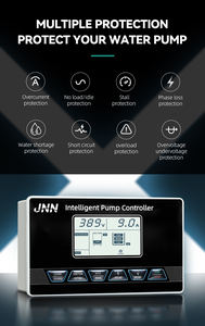 JNN HAIYIN AC Carte <span class=keywords><strong>de</strong></span> contrôle <span class=keywords><strong>de</strong></span> pompe à <span class=keywords><strong>eau</strong></span> duplex intelligente avec fonctions <span class=keywords><strong>de</strong></span> protection temporisées multiples - Product Image 2