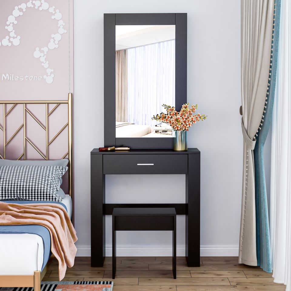 Verified Supplier Modern Black Dressing Table 1k+ | Alibaba.com