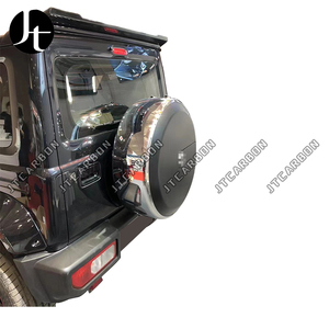 Per Suzuki Jimni 2019 2020 2022 2021 2023 alta qualità ABS verniciato baule porta posteriore pneumatico di scorta - Product Image 2