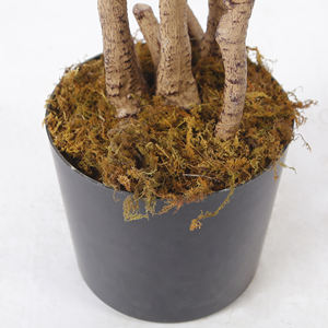 230cm di altezza in finto giallo pianta pianta artificiale pianta decorativa interna per la decorazione del portico dell'hotel di casa - Product Image 5