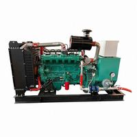 Générateur au gaz naturel 100 kW de haute performance fabriqué en Chine, disponible en gaz naturel, méthane, GNL, GPL, 125 kVA, 100 kW, usine OEM