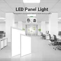 L'ufficio eccellente del soffitto di luminosità DLC ha condotto il pannello che accende 30W 40W 50W 60W ha condotto la luce esile di pannello del pannello 600x600 led