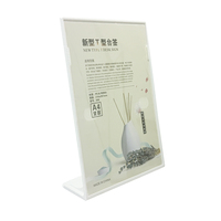 批发A4创意卡通超市卡网红店收银卡定制亚克力二维码展示卡