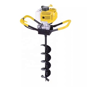 Xách tay bánh xe duy nhất Xe đẩy hard rock lỗ Digger Auger Xăng bài lỗ Digger máy với CE - Product Image 2