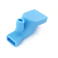 Nouvelle Offre Spéciale Yobe Baby YB-2319 Rallonge de sécurité manuelle en silicone PVC pour robinet d'évier et lavabo pour enfants