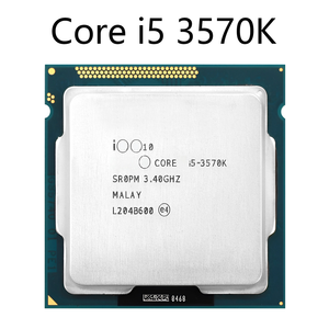 ซีพียู Intel Core <span class=keywords><strong>i5</strong></span> <span class=keywords><strong>3570K</strong></span> รุ่นที่ 3 ของแท้ เกรด A ผ่านการทดสอบแล้ว ความเร็ว 3.4GHz ช่องเสียบ LGA1155 สำหรับคอมพิวเตอร์ตั้งโต๊ะ - Product Image 1