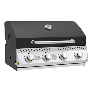 <span class=keywords><strong>Barbecue</strong></span> à <span class=keywords><strong>gaz</strong></span> moderne de luxe en <span class=keywords><strong>acier</strong></span>, antiadhésif, sans fumée, avec sécurité flamme, multifonctionnel, anti-rouille, pour l'extérieur - Product Image 3