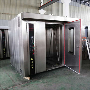 Horno Rotatorio Automático de Seis Entornos con Doble Capa Anti-Escaldaduras y Conservación del Calor, para 200 Kilogramos de Pan por Hora, Ideal para Snacks - Product Image 2