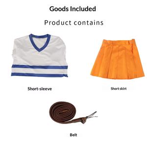 Costumes de personnages de films d'action réalistes, jupes pour femmes de style anime, tenues de <span class=keywords><strong>cosplay</strong></span> pour spectacles d'Halloween - Product Image 4