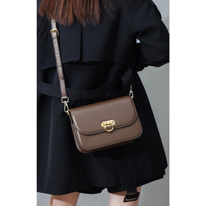 Summer Women's Bag New Fashion Single Shoulder Crossbody Bag Fashion Style Genuine Leather Cover <b>Square</b> Ladies Bag - Product Image 4
