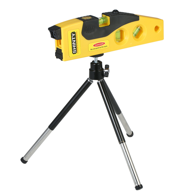 7inch Portable Leveling Laser Meter with Tripod 50m Range Battery Powered OEM Customizable 1 Year Warranty