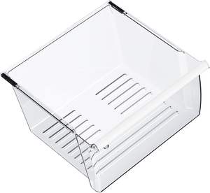 <span class=keywords><strong>Pièces</strong></span> à vie pour appareils 2188656 bac à légumes compatible avec le réfrigérateur <span class=keywords><strong>Whirlpool</strong></span> Ken-more <span class=keywords><strong>Whirlpool</strong></span> Shelf Remplacer WP2188656 - Product Image 1