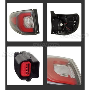 Pour GMC Acadia 2013-2016, feux de jour à LED, feux antibrouillard étanches, ensemble de feux arrière de voiture, kit carrosserie GM2805113 - Product Image 5