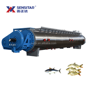 Autocuiseur à vapeur continu pour usine de farine de poisson de saumon, presse lourde, Russie <span class=keywords><strong>Sakhaline</strong></span> - Product Image 1
