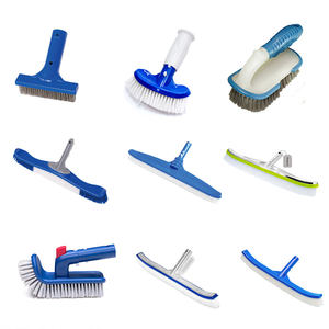 BN accessoires de <span class=keywords><strong>piscine</strong></span>, nettoyage d'écumage de feuilles de tête d'aspiration/brosses murales/thermomètres flottants/kit de test de ph - Product Image 3