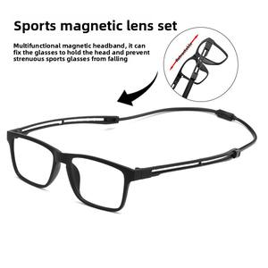 Danyang T2502R Ultra-Light Grey <span class=keywords><strong>Gafas</strong></span> deportivas <span class=keywords><strong>graduadas</strong></span> para hombres <span class=keywords><strong>Gafas</strong></span> polarizadas magnéticas TR <span class=keywords><strong>Gafas</strong></span> <span class=keywords><strong>de</strong></span> <span class=keywords><strong>sol</strong></span> sólidas con cara <span class=keywords><strong>de</strong></span> diamante - Product Image 4