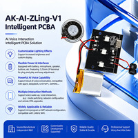 Carte mère PCBA pour appareil intelligent IA avec WiFi, BLE, conversation naturelle, questions et réponses, micrologiciel personnalisé et prise en charge des mises à jour OTA à distance