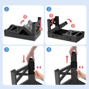 Ciotola Multifunzionale 3 in 1 in Acciaio Inox Resistente con Design a Doppia Ciotola, Mangiatoia Lenta per Cani, <span class=keywords><strong>Gatti</strong></span> e Piccoli Animali - Product Image 6