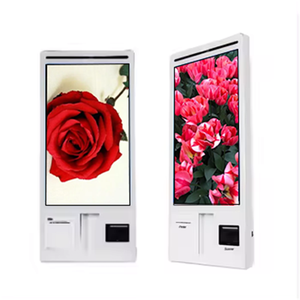 Kiosco de Gestión de Colas WUXIN con Impresora, Escáner de Códigos <span class=keywords><strong>QR</strong></span>, NFC y Cámara, de 15, 17, 19, 21, 32 y 43 Pulgadas, con Sistema de Autopago - Product Image 4