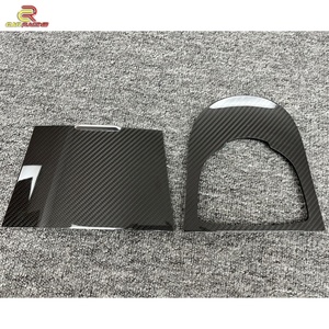 Dry Carbon Fiber Auto Parts <b>Interiors</b> Kit ( (Replacement) for Mercedes Benz G-Class W464 G500 G63 2019-2024 Car <b>Accessories</b> - Product Image 4