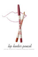 MENOW-lápiz labial P14002 OEM, delineador de labios automático, juego de lápiz labial, marca privada, Cosméticos populares
