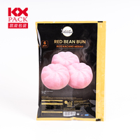 Pochette alimentaire à faible OTR sac en Nylon sac d'aliments congelés emballage de boulette sac de congélateur emballage congelé pour Baozi