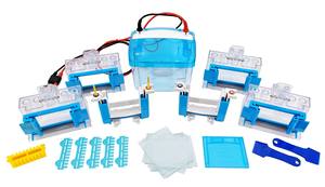 جهاز كهربائي عمودي صغير 4 ألواح ، جهاز الكهربائي الكهربائي للمختبر - Product Image 2