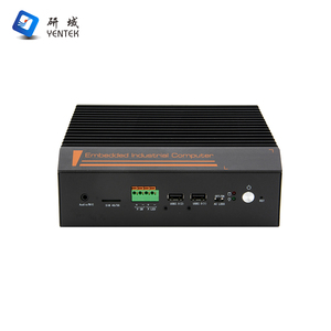 Intel N97 N305 J6412 Computadora integrada sin ventilador HD DP Pantalla dual 6 RS23 485 <span class=keywords><strong>COM</strong></span> 3 LAN POE Win 10 Linux <span class=keywords><strong>Pc</strong></span> <span class=keywords><strong>industrial</strong></span> - Product Image 4